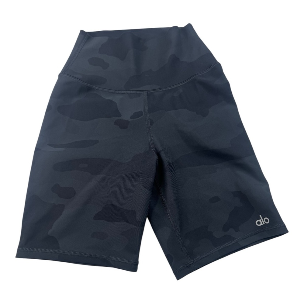 !! SOLD !!! Women's Size XS Gray Black Camo Performance Gym High Waist Vapor